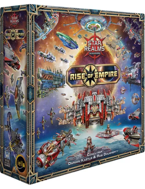 Star Realms - Rise Of Empire - Jeu de société - Ludum