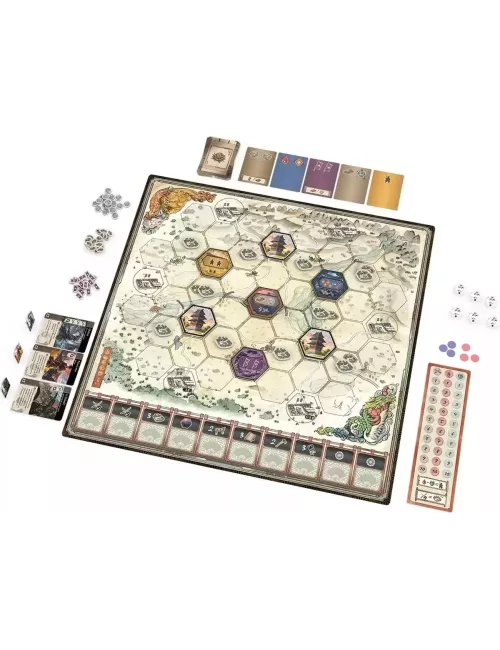 Gunsen : La Bataille de Toshi Ranbo - Jeu de société - Ludum.fr