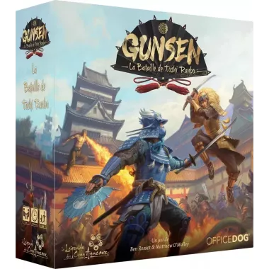 Gunsen : La Bataille de Toshi Ranbo - Jeu de société - Ludum.fr