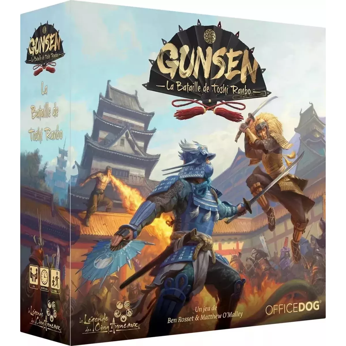 Gunsen : La Bataille de Toshi Ranbo - Jeu de société - Ludum.fr