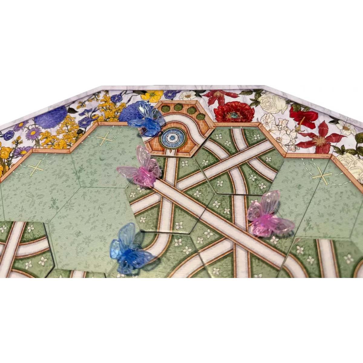 Butterfly Garden - Jeu de société - Oya - Ludum.fr