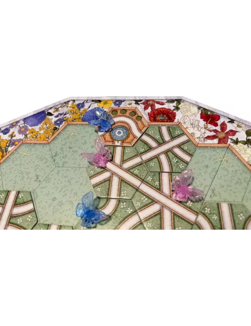Butterfly Garden - Jeu de société - Oya - Ludum.fr