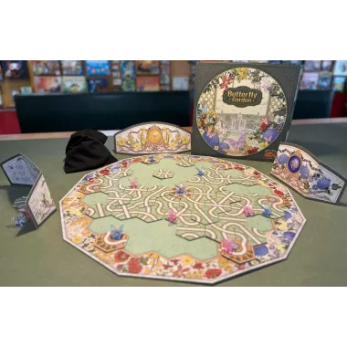 Butterfly Garden - Jeu de société - Oya - Ludum.fr