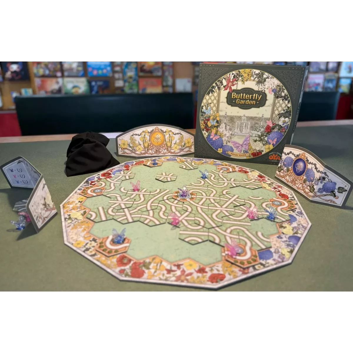 Butterfly Garden - Jeu de société - Oya - Ludum.fr