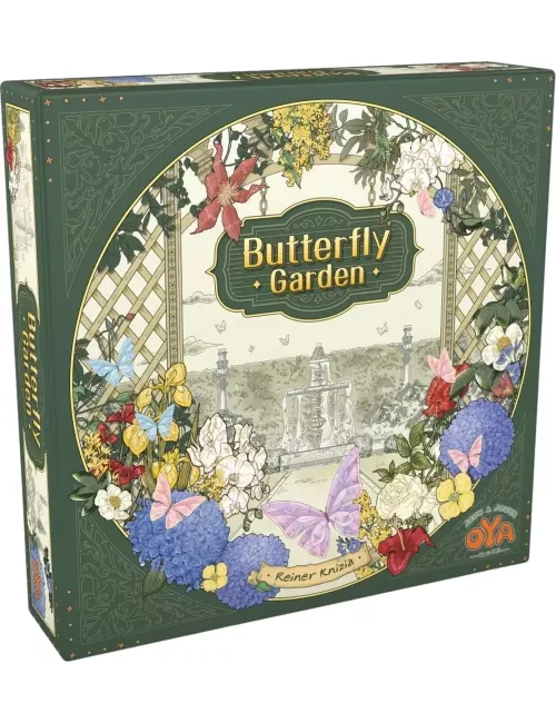 Butterfly Garden - Jeu de société - Oya - Ludum.fr