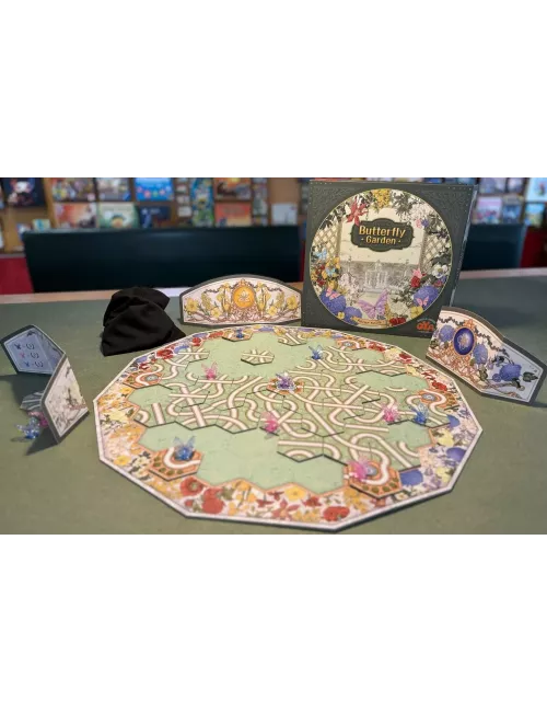 Butterfly Garden - Jeu de société - Oya - Ludum.fr