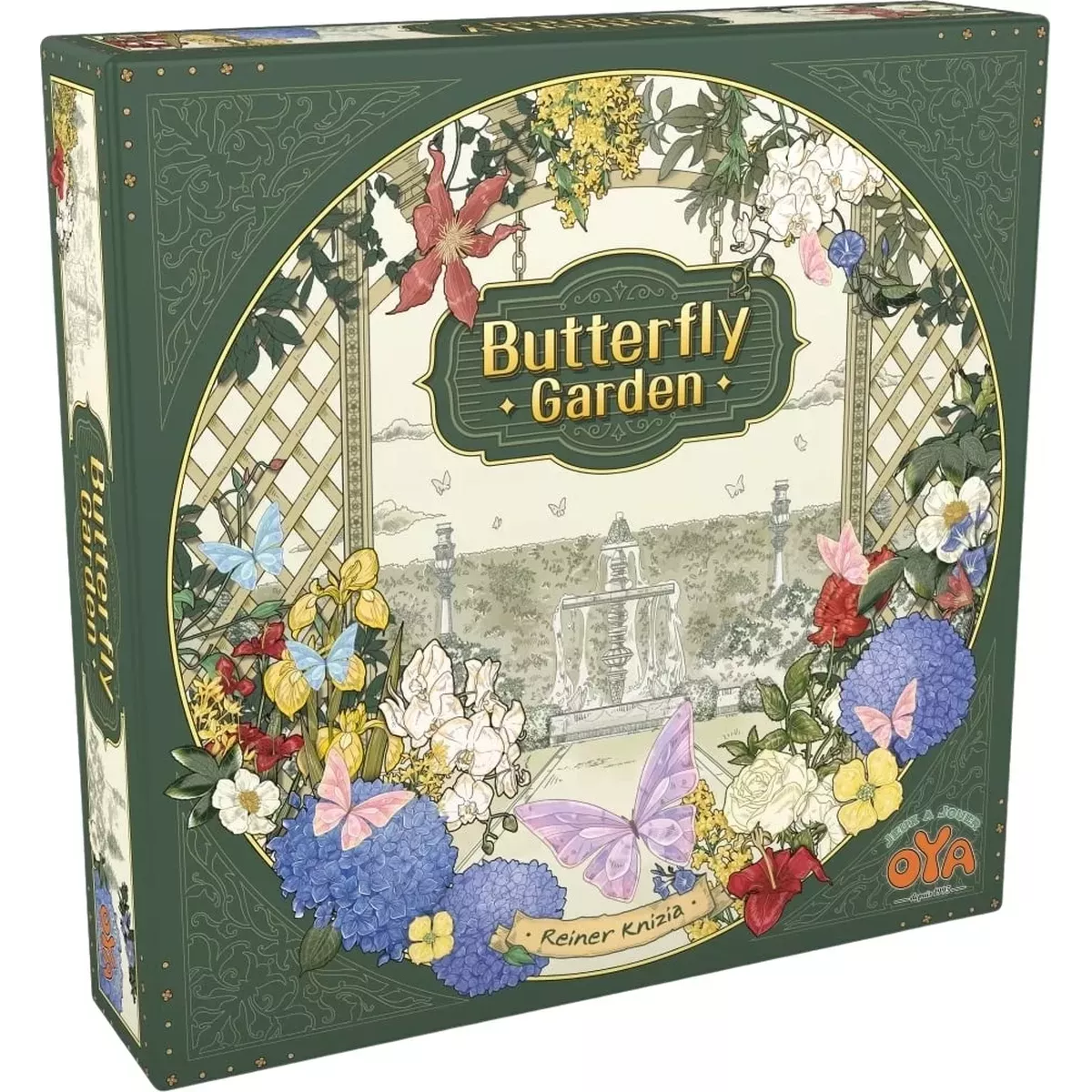 Butterfly Garden - Jeu de société - Oya - Ludum.fr