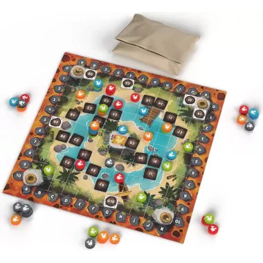 Dodo Volcano - Jeu de société - Ludum.fr