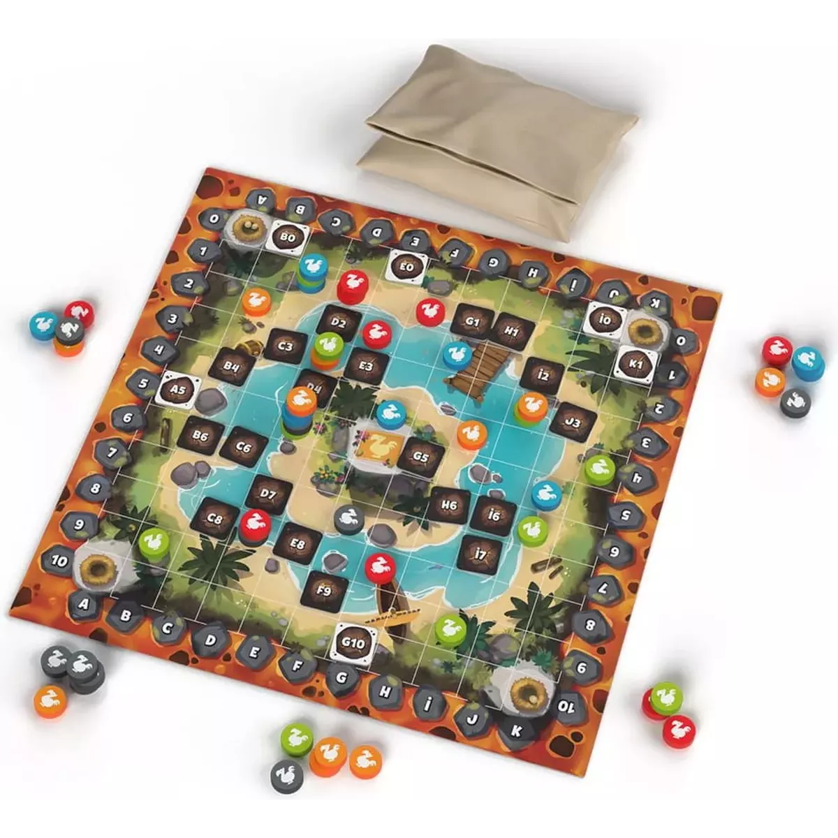 Dodo Volcano - Jeu de société - Ludum.fr