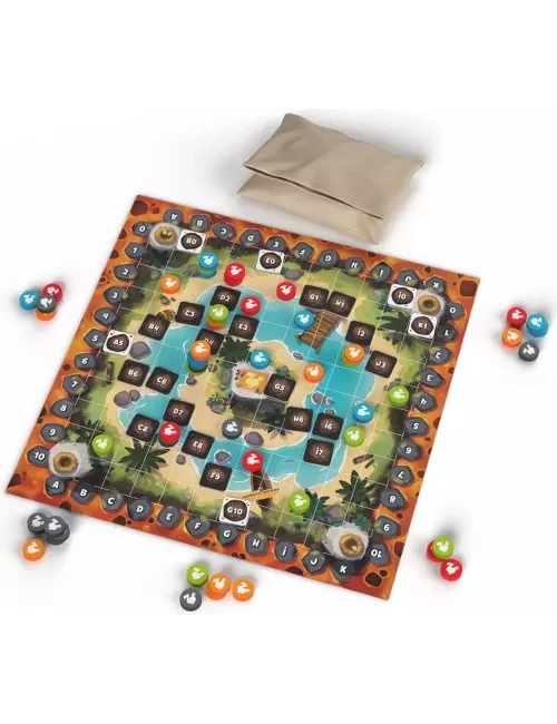 Dodo Volcano - Jeu de société - Ludum.fr