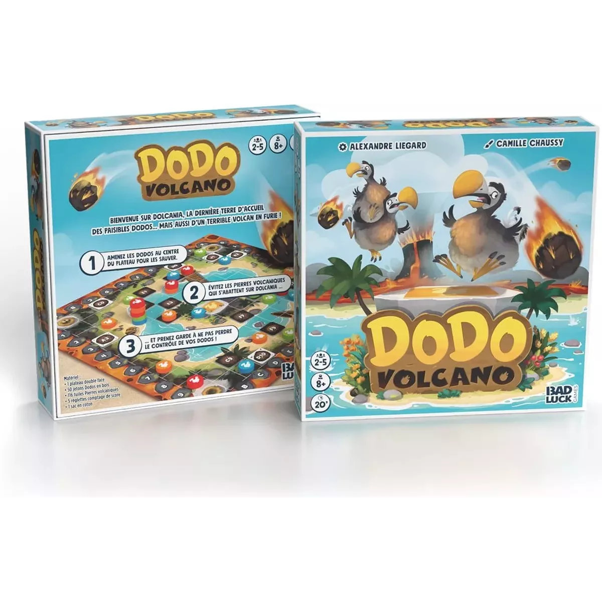 Dodo Volcano - Jeu de société - Ludum.fr