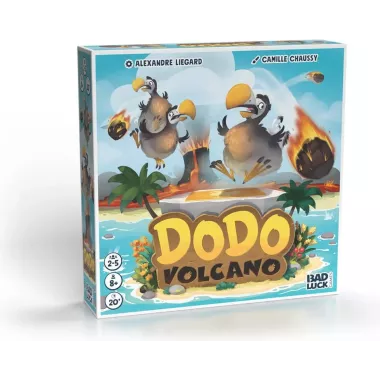 Dodo Volcano - Jeu de société - Ludum.fr