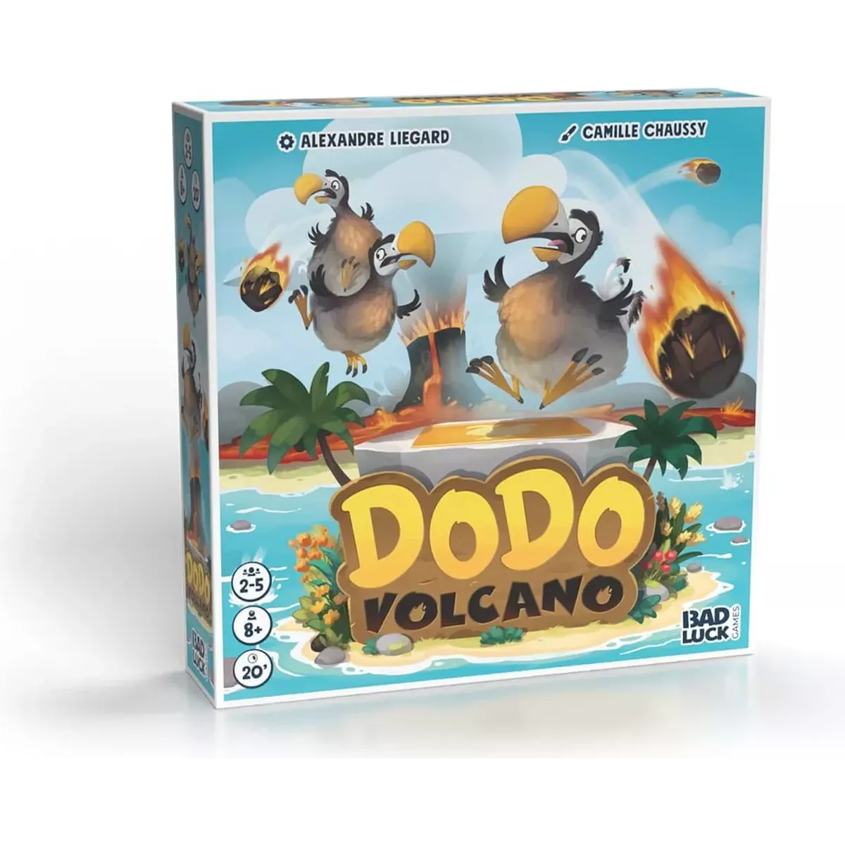 Dodo Volcano - Jeu de société - Ludum.fr