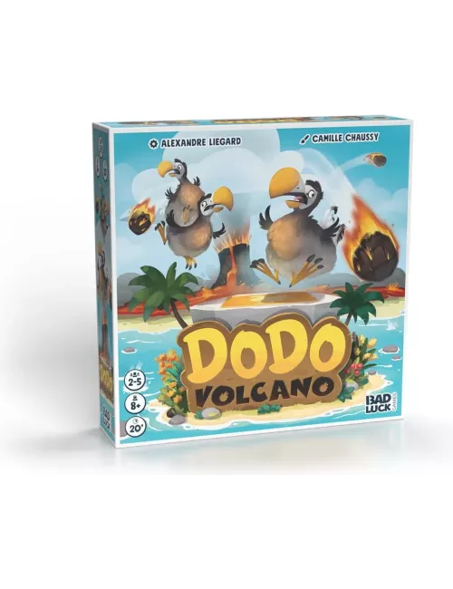 Dodo Volcano - Jeu de société - Ludum.fr