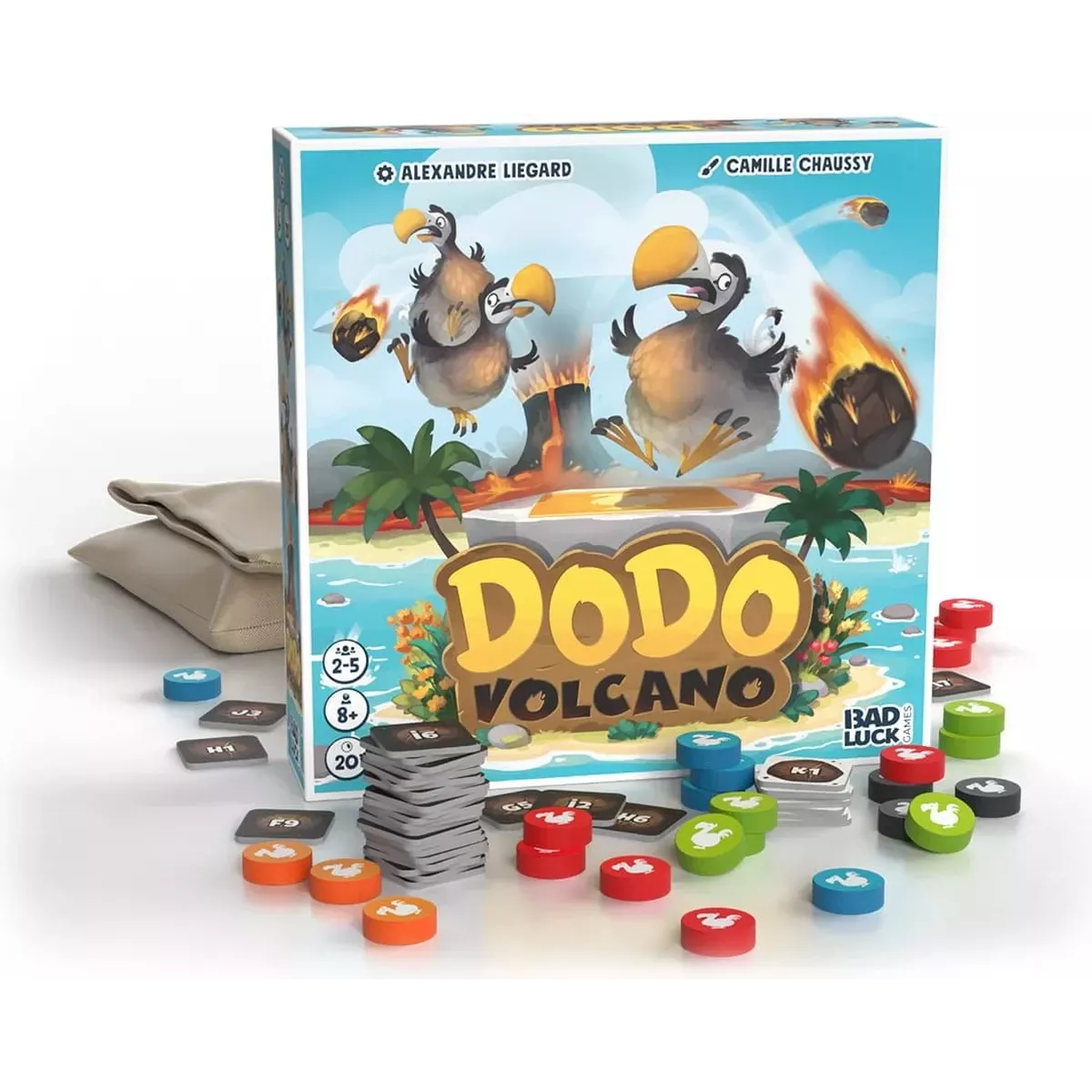 Dodo Volcano - Jeu de société - Ludum.fr