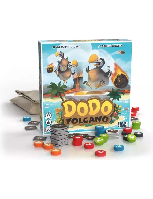 Dodo Volcano - Jeu de société - Ludum.fr