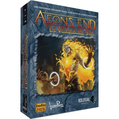 Aeon's End : Le Village Du Sud - Extension - Ludum.fr