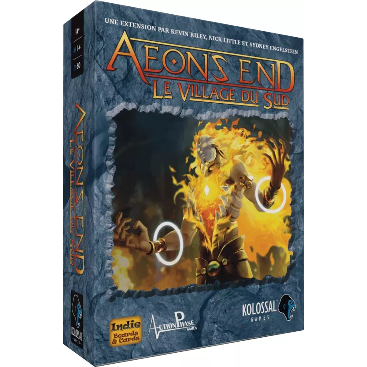 Aeon's End : Le Village Du Sud - Extension - Ludum.fr