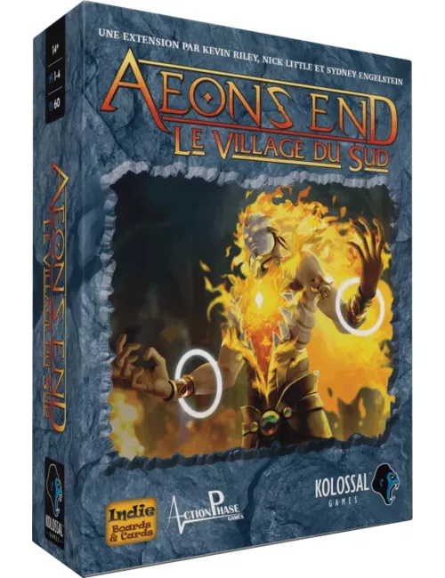 Aeon's End : Le Village Du Sud - Extension - Ludum.fr