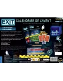Exit Calendrier de l'Avent : La Course Intergalactique - Jeu de société - Iello - Ludum.fr