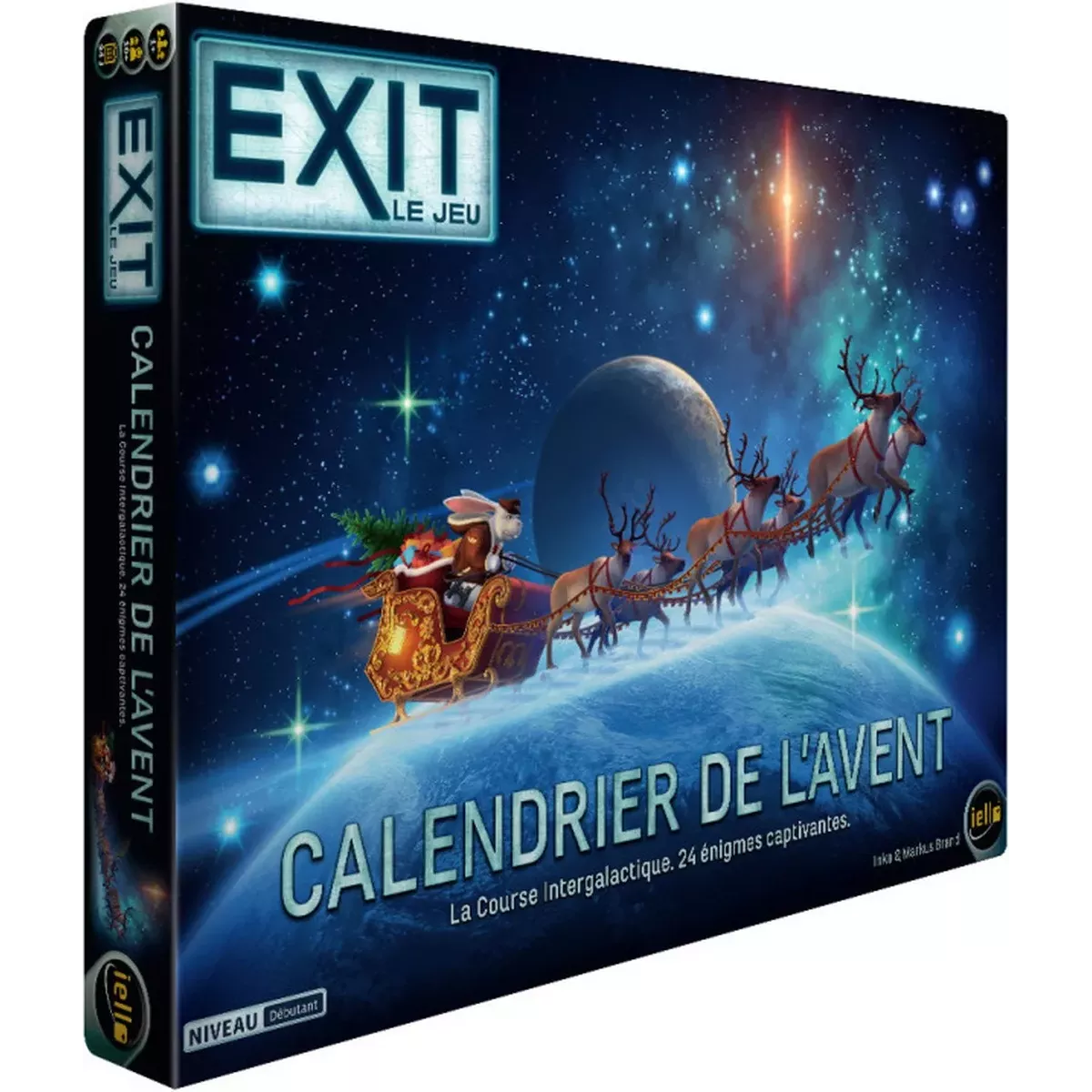 Exit Calendrier de l'Avent : La Course Intergalactique - Jeu de société - Iello - Ludum.fr