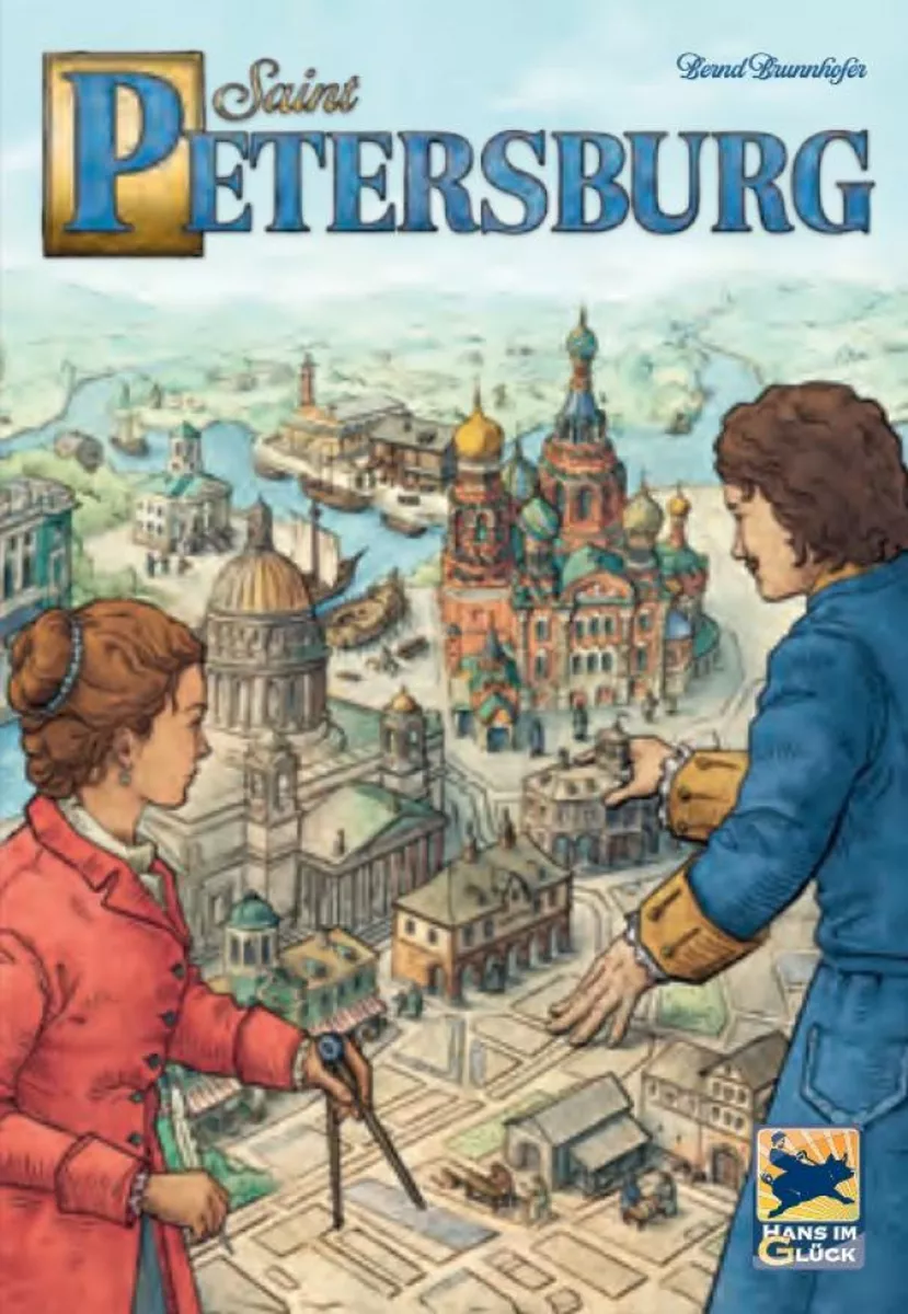 Boite de Saint Petersburg