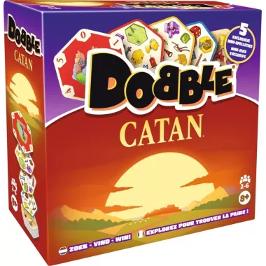 Dobble Catan
