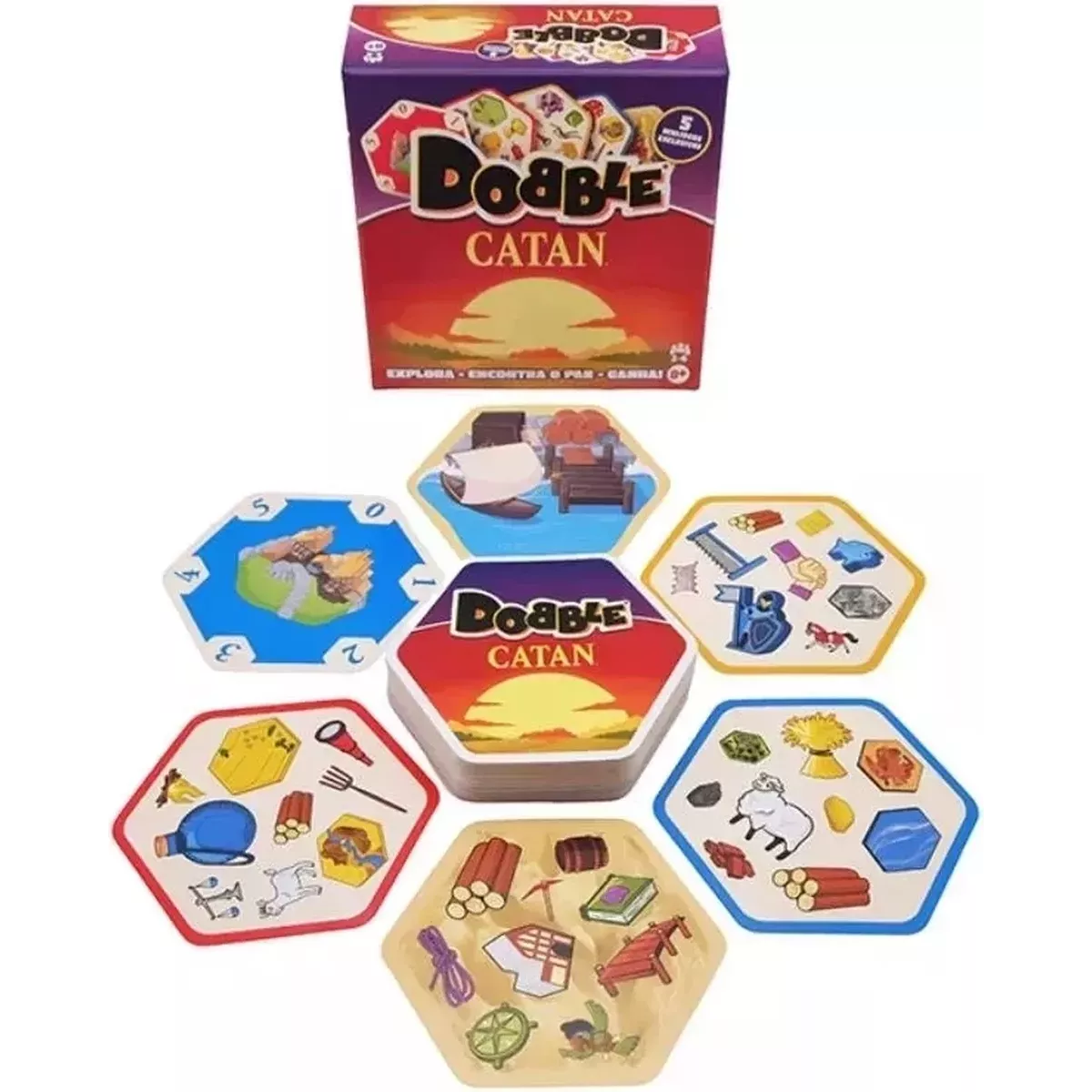 Dobble Catan