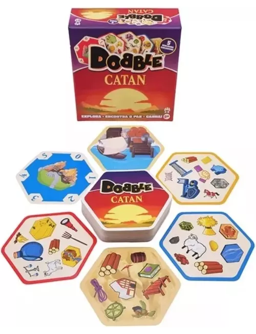 Dobble Catan