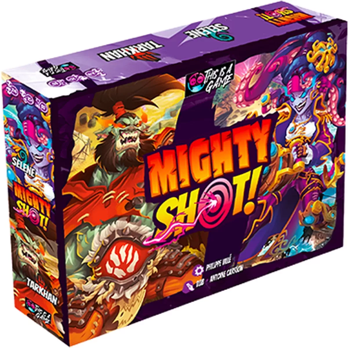 Mighty Shot! : Boîte Champions - Extension