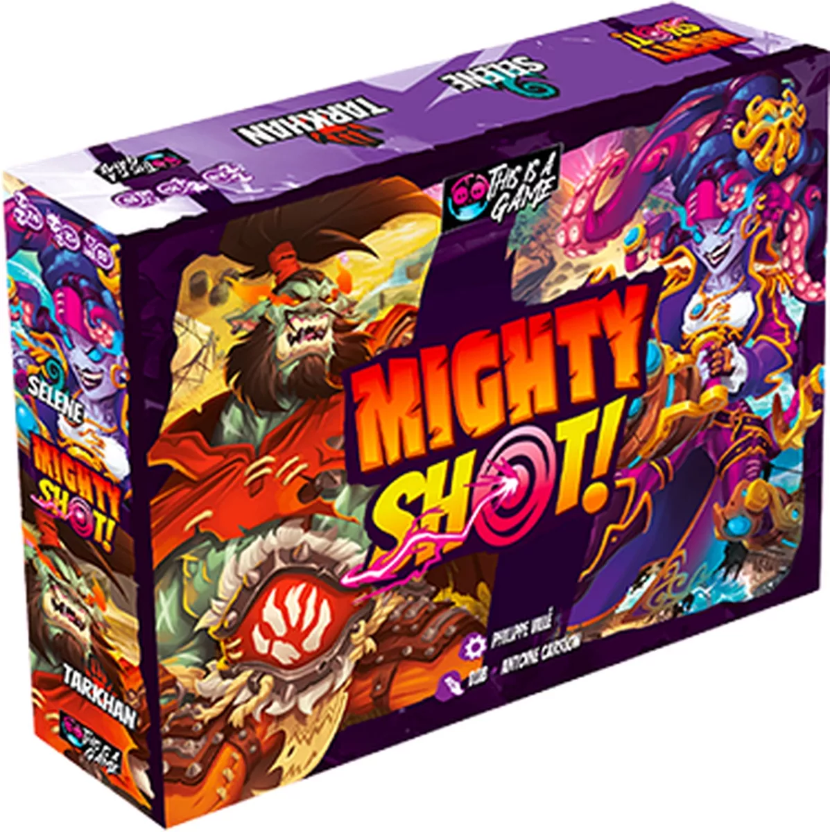 Boite de Mighty Shot! : Boîte Champions - Extension