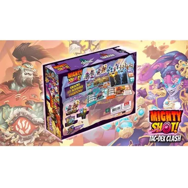 Mighty Shot! : Boîte Champions - Extension