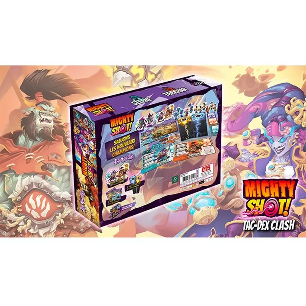 Mighty Shot! : Boîte Champions - Extension