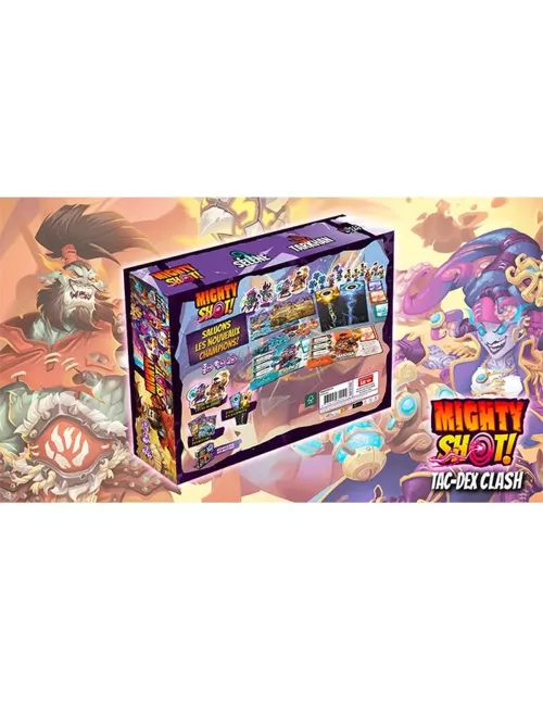 Mighty Shot! : Boîte Champions - Extension