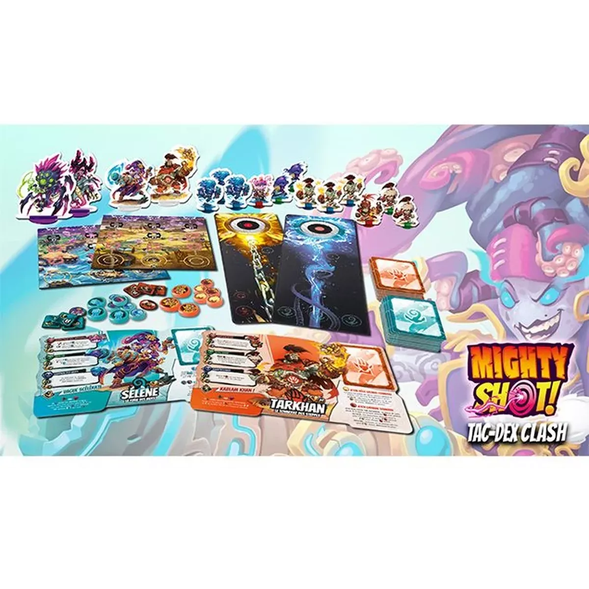 Mighty Shot! : Boîte Champions - Extension