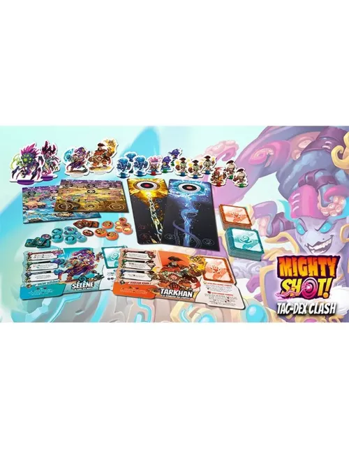 Mighty Shot! : Boîte Champions - Extension