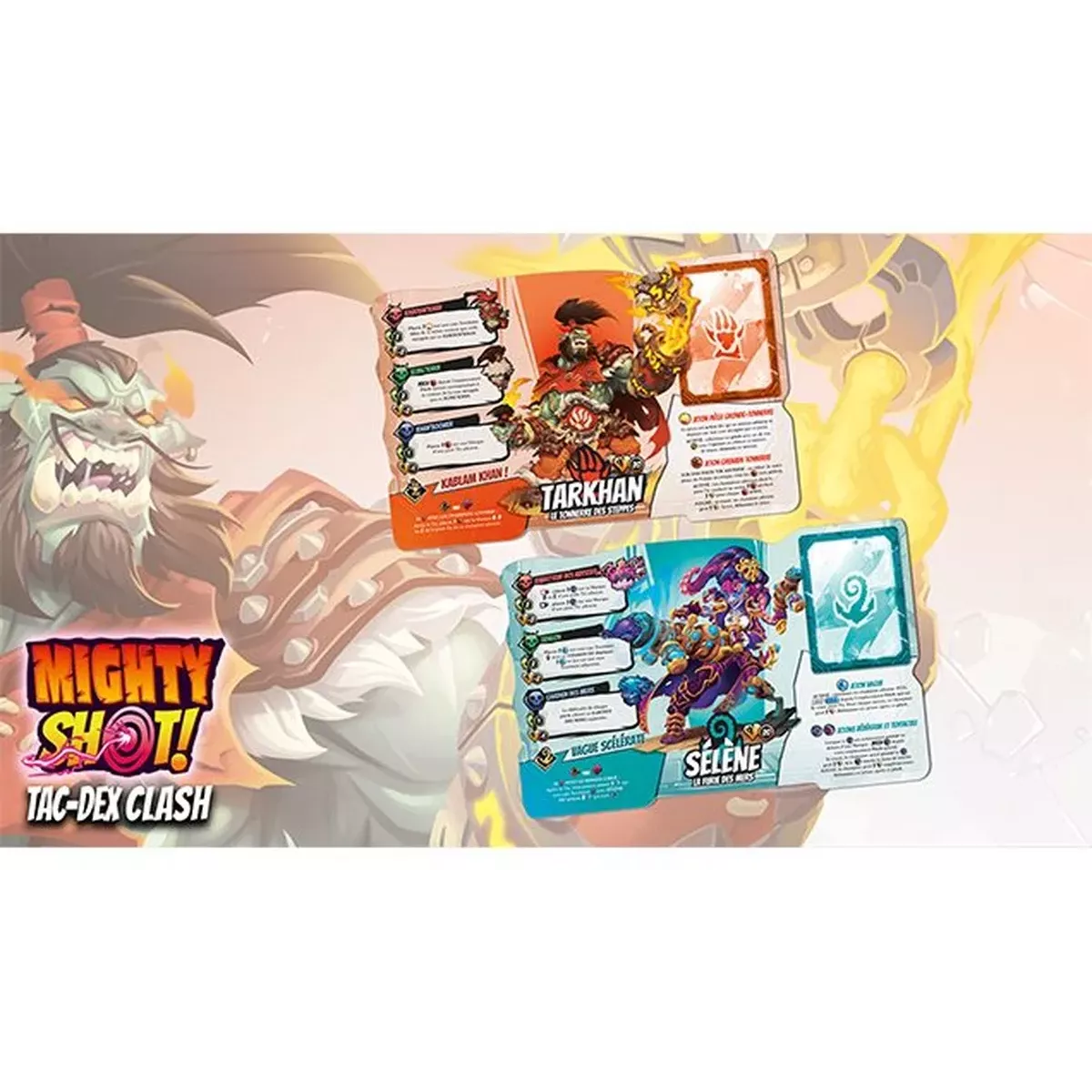 Mighty Shot! : Boîte Champions - Extension