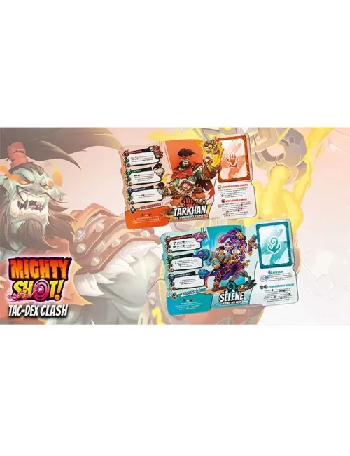 Mighty Shot! : Boîte Champions - Extension