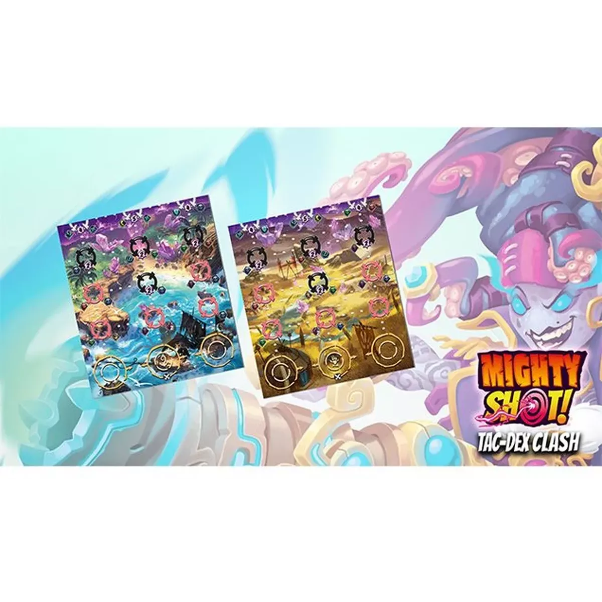 Mighty Shot! : Boîte Champions - Extension