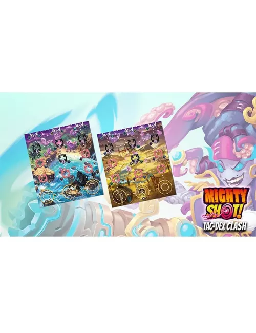 Mighty Shot! : Boîte Champions - Extension