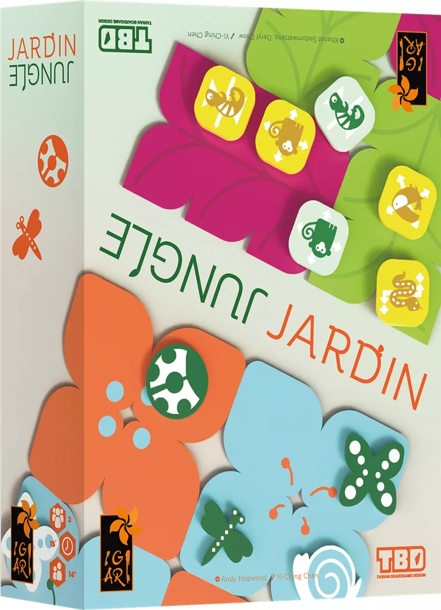 Boite de Jardin Jungle