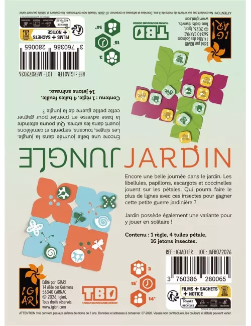 Jardin Jungle