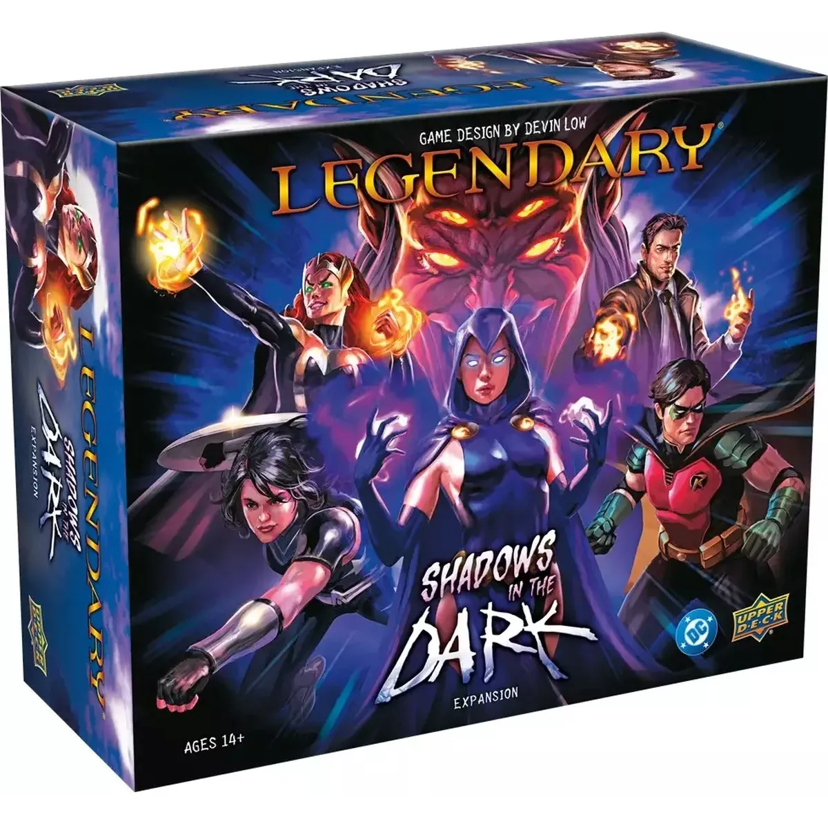 Legendary DC DBG : Shadows in the Dark - Extension - Version Anglaise