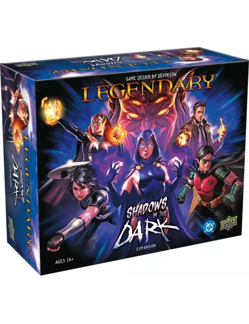 Legendary DC DBG : Shadows in the Dark - Extension - Version Anglaise