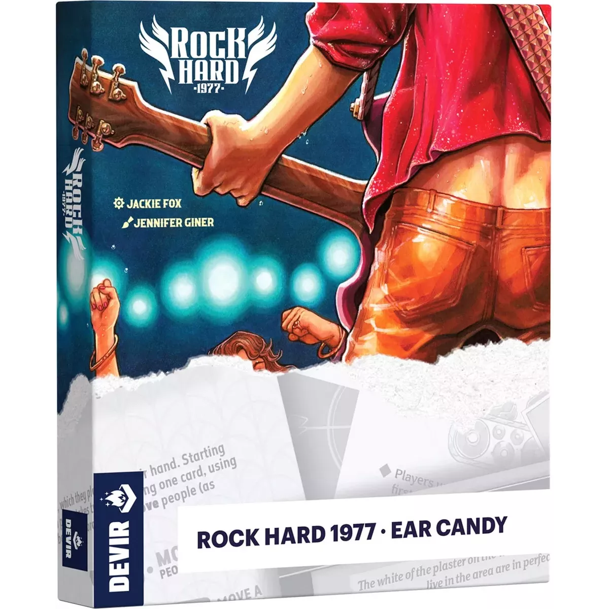 Rock Hard 1977 : Ear Candy - Extension - Version Anglaise