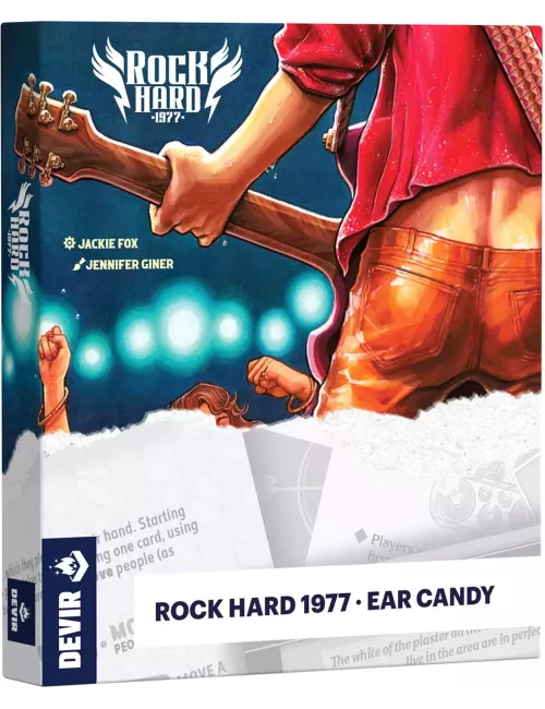 Rock Hard 1977 : Ear Candy - Extension - Version Anglaise