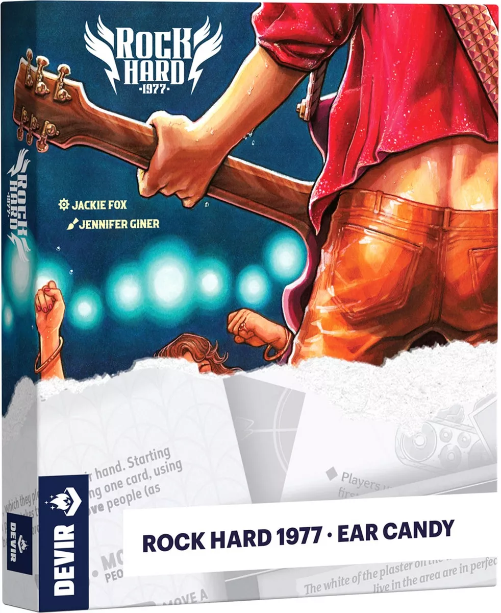 Boite de Rock Hard 1977 : Ear Candy - Extension - Version Anglaise