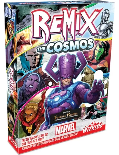 Marvel Remix The Cosmos - Version Anglaise