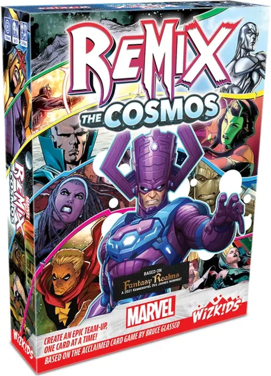 Boite de Marvel Remix The Cosmos - Version Anglaise