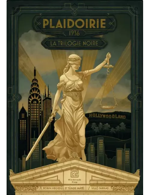 Plaidoirie 1936 - La Trilogie Noire